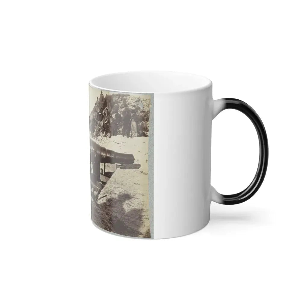 Armstrong Gun in Fort Fisher, N.C. (U.S. Civil War) Color Changing Coffee Mug 11oz - Go Mug Yourself