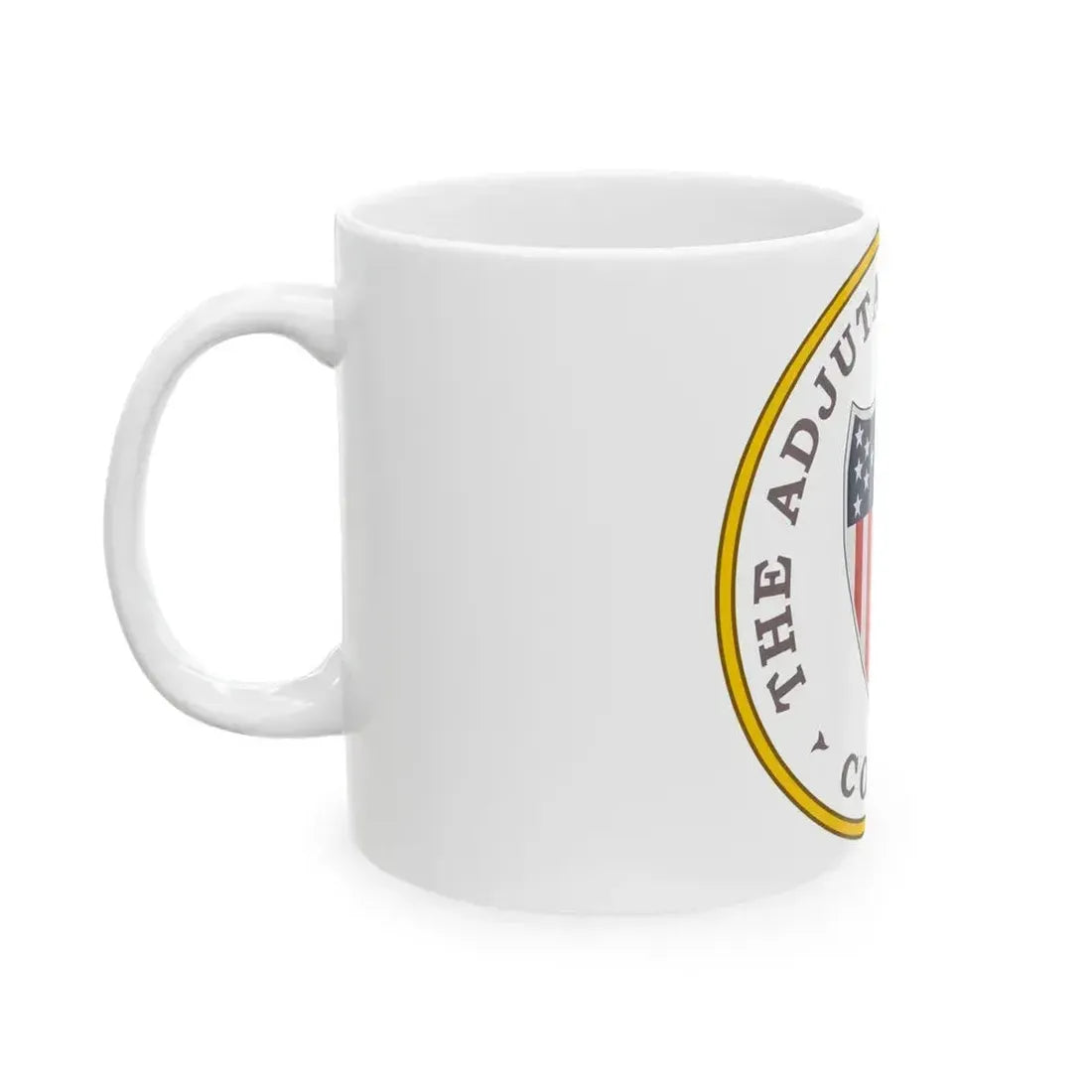 Army Adjutant Generals Corps - White Coffee Mug - Go Mug Yourself