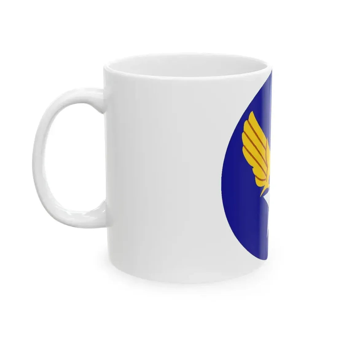 Army Air Forces Historical Insignia (U.S. Air Force) White Coffee Mug - Go Mug Yourself
