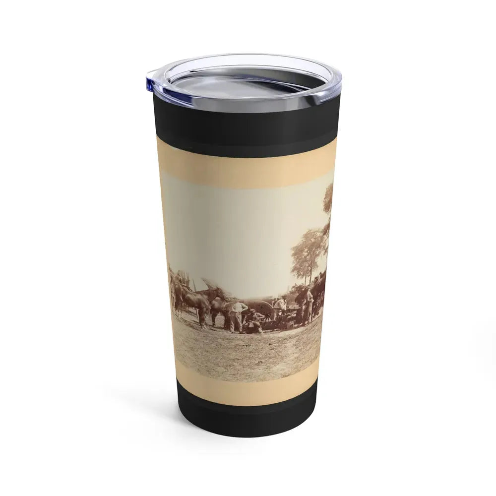 Army Blacksmith And Forge, Antietam, Sept., 1862 (U.S. Civil War) Tumbler 20oz - Go Mug Yourself