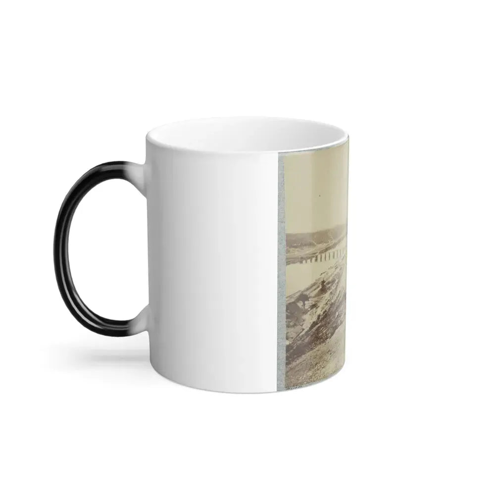 Army Bridge, Chattanooga, 1864(2) (U.S. Civil War) Color Changing Coffee Mug 11oz - Go Mug Yourself
