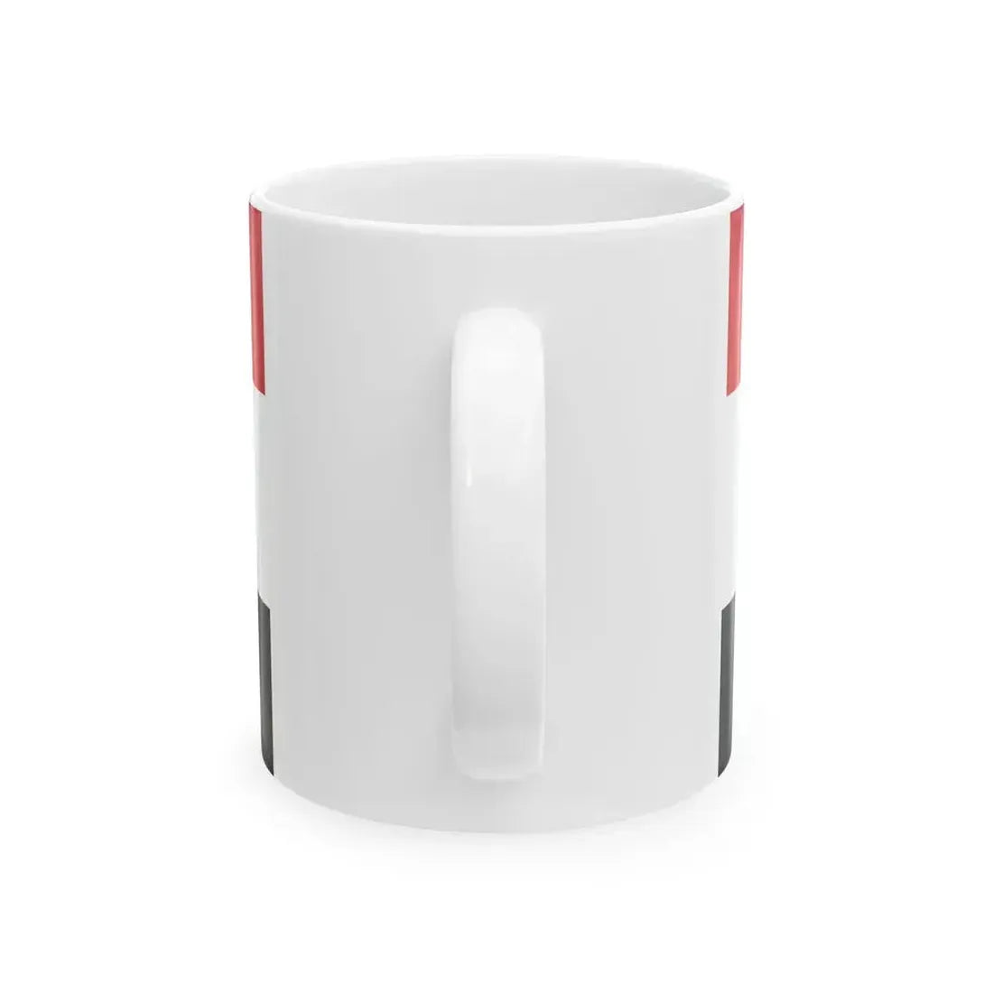 Army Flag of Egypt 1972-1984 (Egypt) White Coffee Mug - Go Mug Yourself