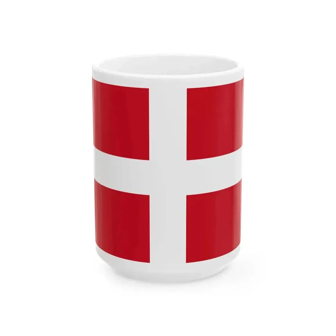 Army Flag of Georgia (Georgia) White Coffee Mug 15oz - Go Mug Yourself