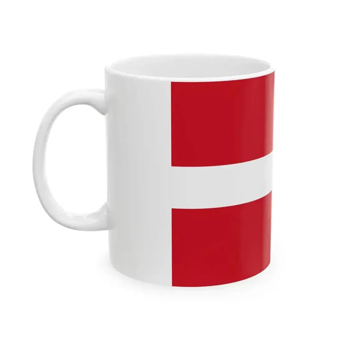 Army Flag of Georgia (Georgia) White Coffee Mug - Go Mug Yourself