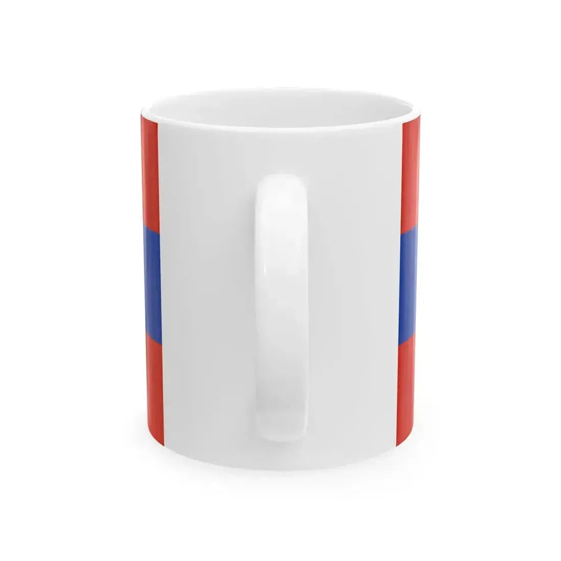 Army Flag of Myanmar (Myanmar) White Coffee Mug - Go Mug Yourself