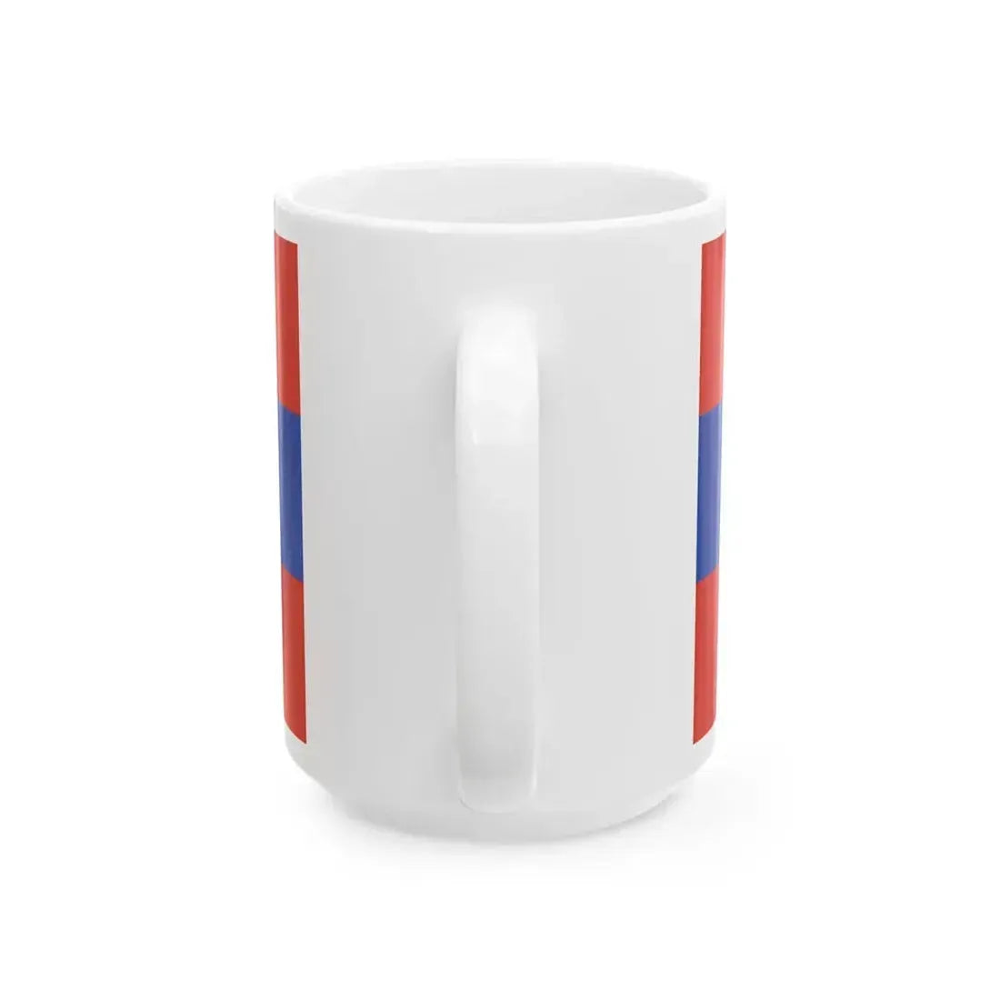 Army Flag of Myanmar (Myanmar) White Coffee Mug - Go Mug Yourself