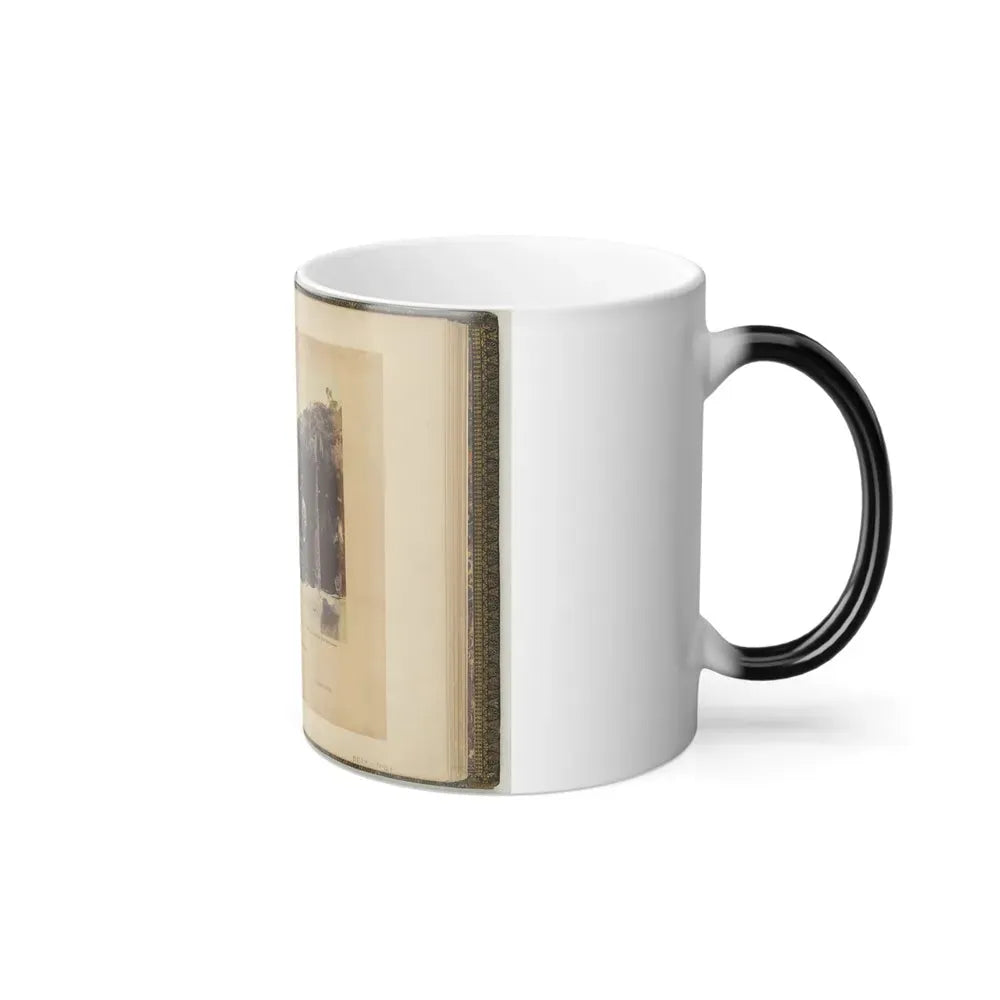 Army Forge Scene, in Front of Petersburg (U.S. Civil War) Color Changing Coffee Mug 11oz - Go Mug Yourself