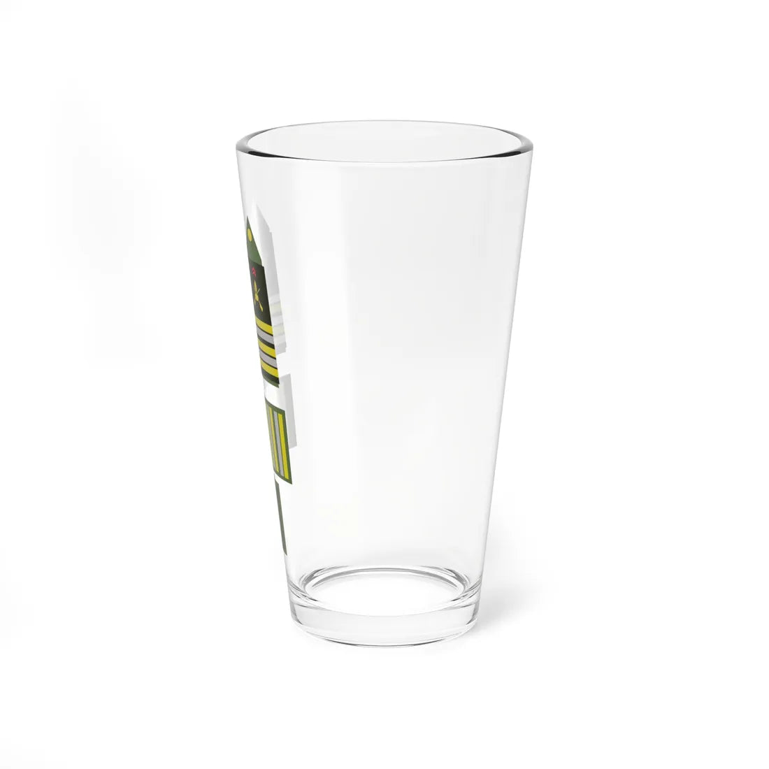 Army FRA OF 04 alt (Military Rank) Pint Glass 16oz - Go Mug Yourself