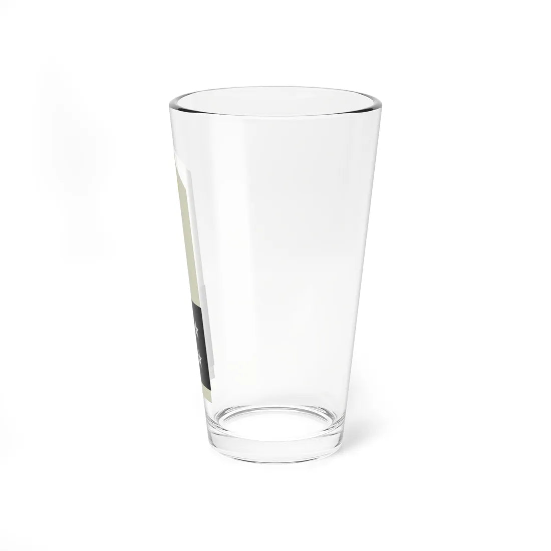 Army FRA OF 10 (Military Rank) Pint Glass 16oz - Go Mug Yourself
