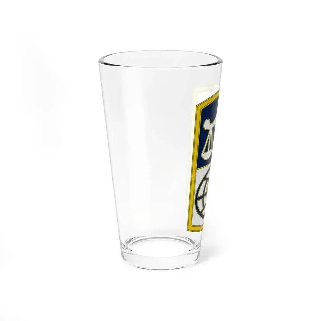 ARMY LEGAL SERVICES AGENCY (U.S. Army) Pint Glass 16oz - Go Mug Yourself