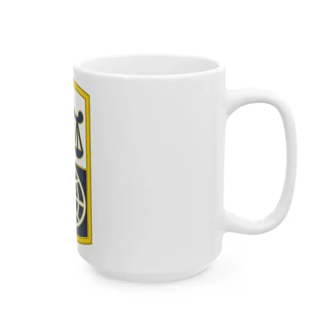 ARMY LEGAL SERVICES AGENCY (U.S. Army) White Coffee Mug - Go Mug Yourself