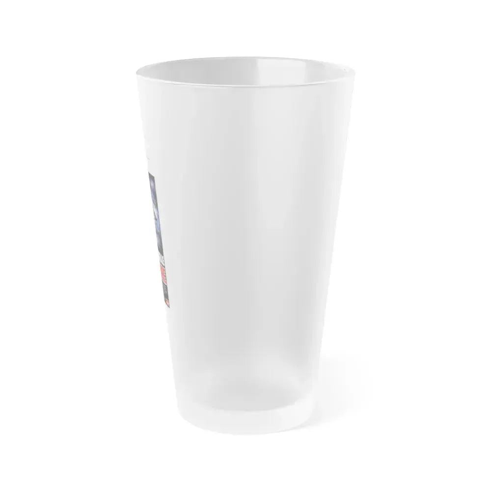 ARMY OF DARKNESS (ITALIAN) 1992 Movie Poster - Frosted Pint Glass 16oz - Go Mug Yourself