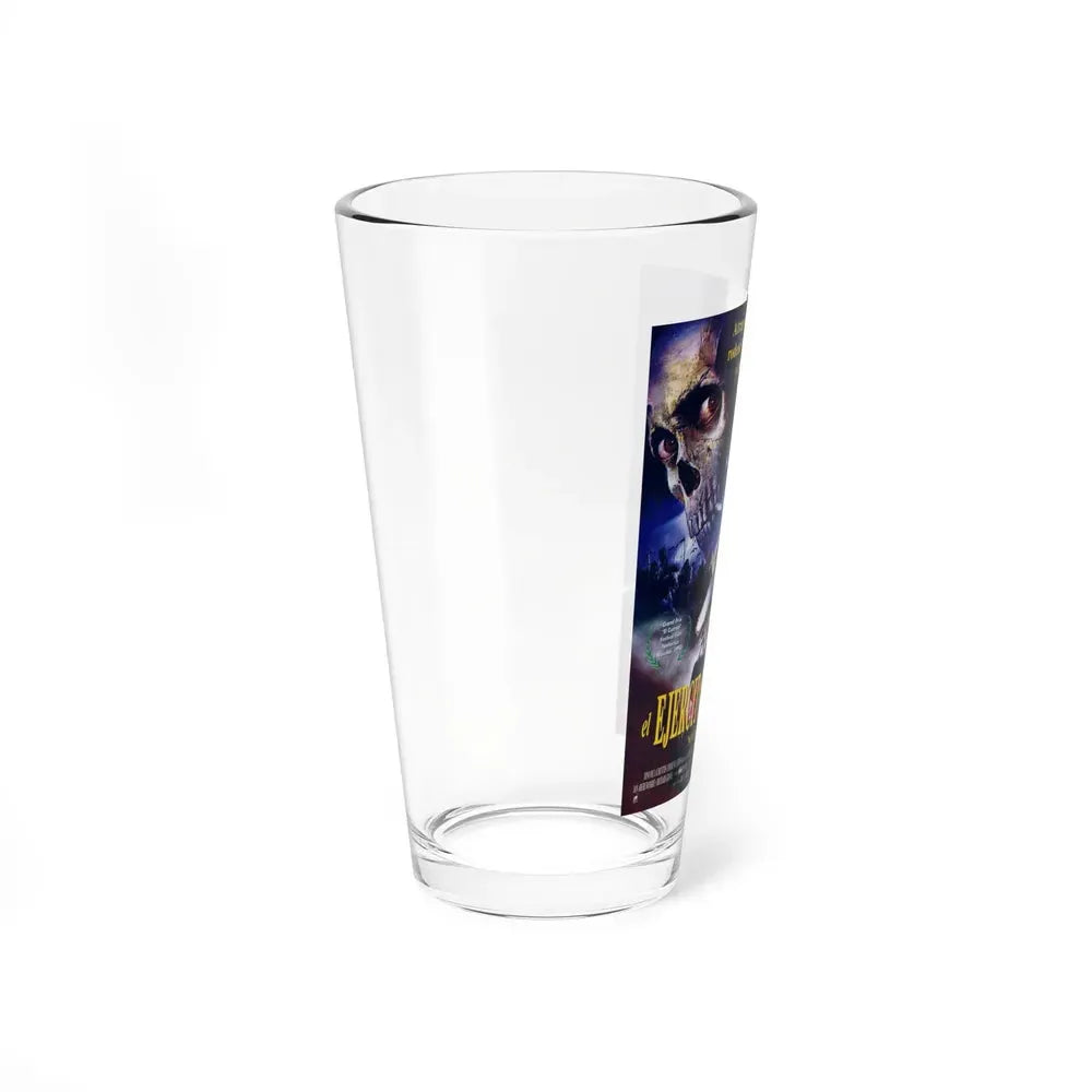ARMY OF DARKNESS (SPAIN) 1992 Movie Poster - Pint Glass 16oz - Go Mug Yourself