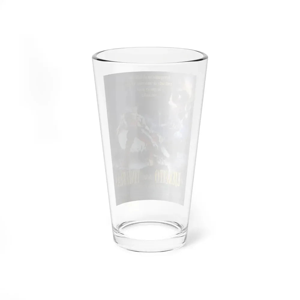 ARMY OF DARKNESS (SPAIN) 1992 Movie Poster - Pint Glass 16oz - Go Mug Yourself
