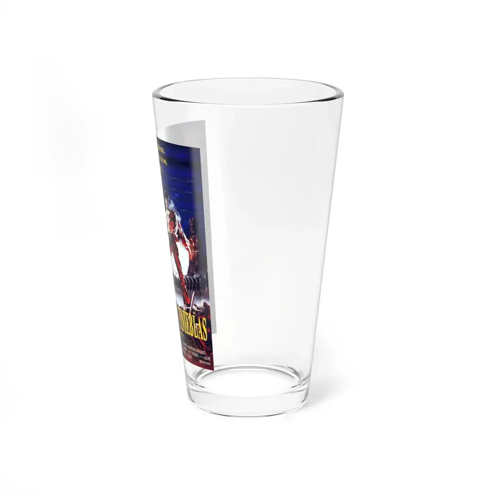 ARMY OF DARKNESS (SPAIN) 1992 Movie Poster - Pint Glass 16oz - Go Mug Yourself