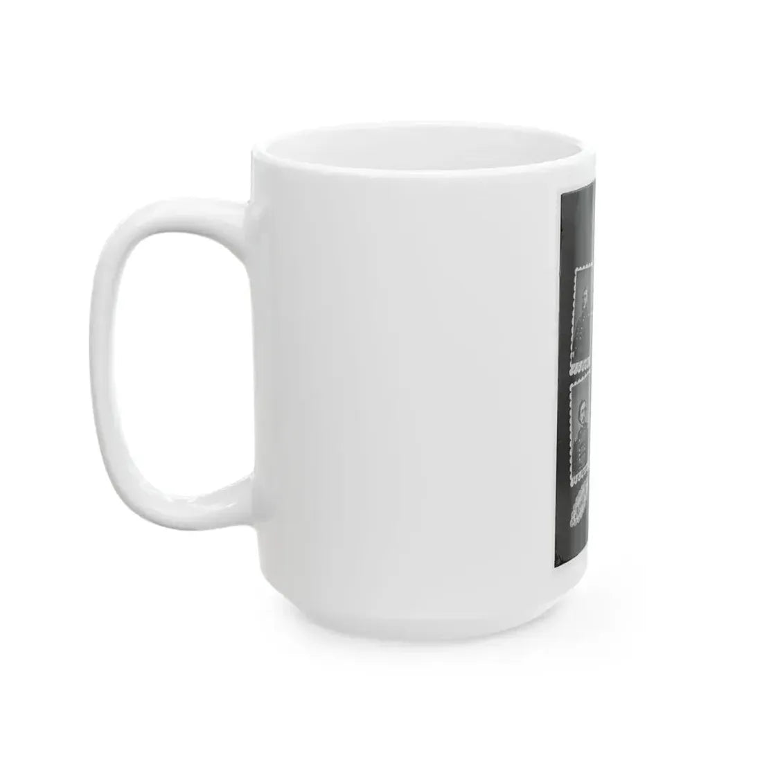 Army Of Potomac J.C. Parke, C.G. Meade, W.S. Hancock, G.K. Warren, U.S. Grant, A.A. Humphrey, And H.C. Wright 001 (U.S. Civil War) White Coffee Mug - Go Mug Yourself