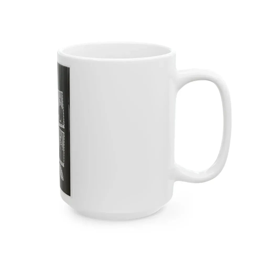 Army Of Potomac J.C. Parke, C.G. Meade, W.S. Hancock, G.K. Warren, U.S. Grant, A.A. Humphrey, And H.C. Wright 001 (U.S. Civil War) White Coffee Mug - Go Mug Yourself