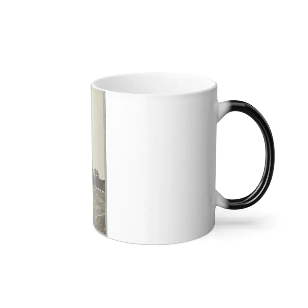Army of the James, Signal Tower on Left of Bermuda Hundred Lines (U.S. Civil War) Color Changing Coffee Mug 11oz - Go Mug Yourself