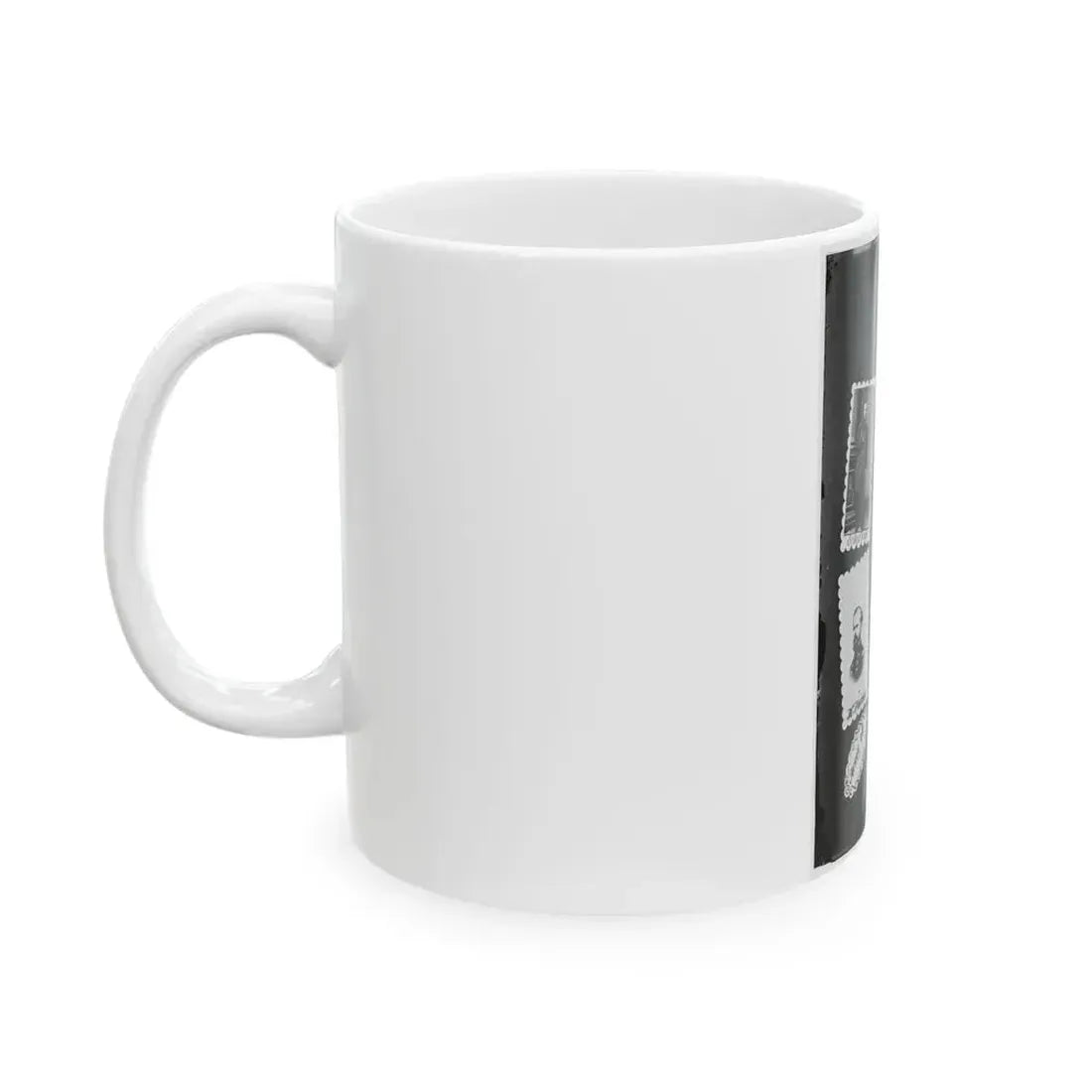 Army Of The West  Schofield, Thomas, Slocum, Mcpherson, Sherman, Howard, And Rousseau(2) (U.S. Civil War) White Coffee Mug - Go Mug Yourself