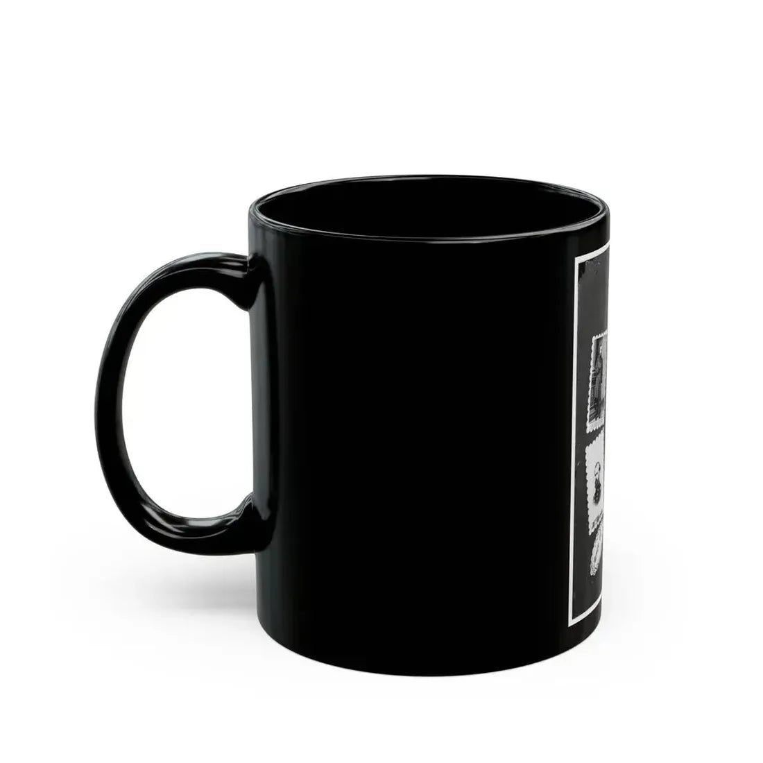 Army Of The West Schofield, Thomas, Slocum, Mcpherson, Sherman, Howard, And Rousseau (U.S. Civil War) Black Coffee Mug - Go Mug Yourself