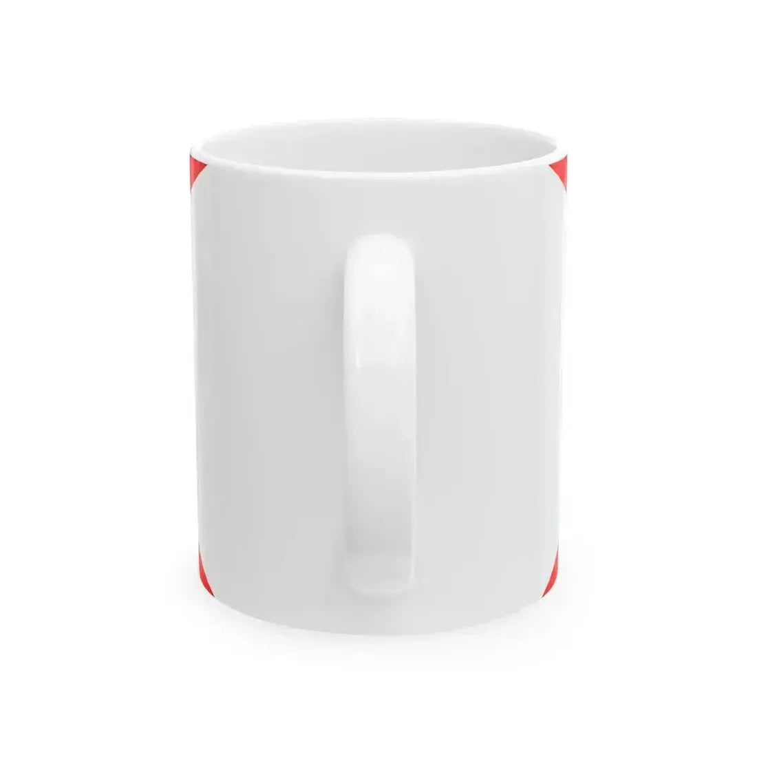 Army Rank Flag of Denmark - Chief of the General Command (Denmark) White Coffee Mug - Go Mug Yourself