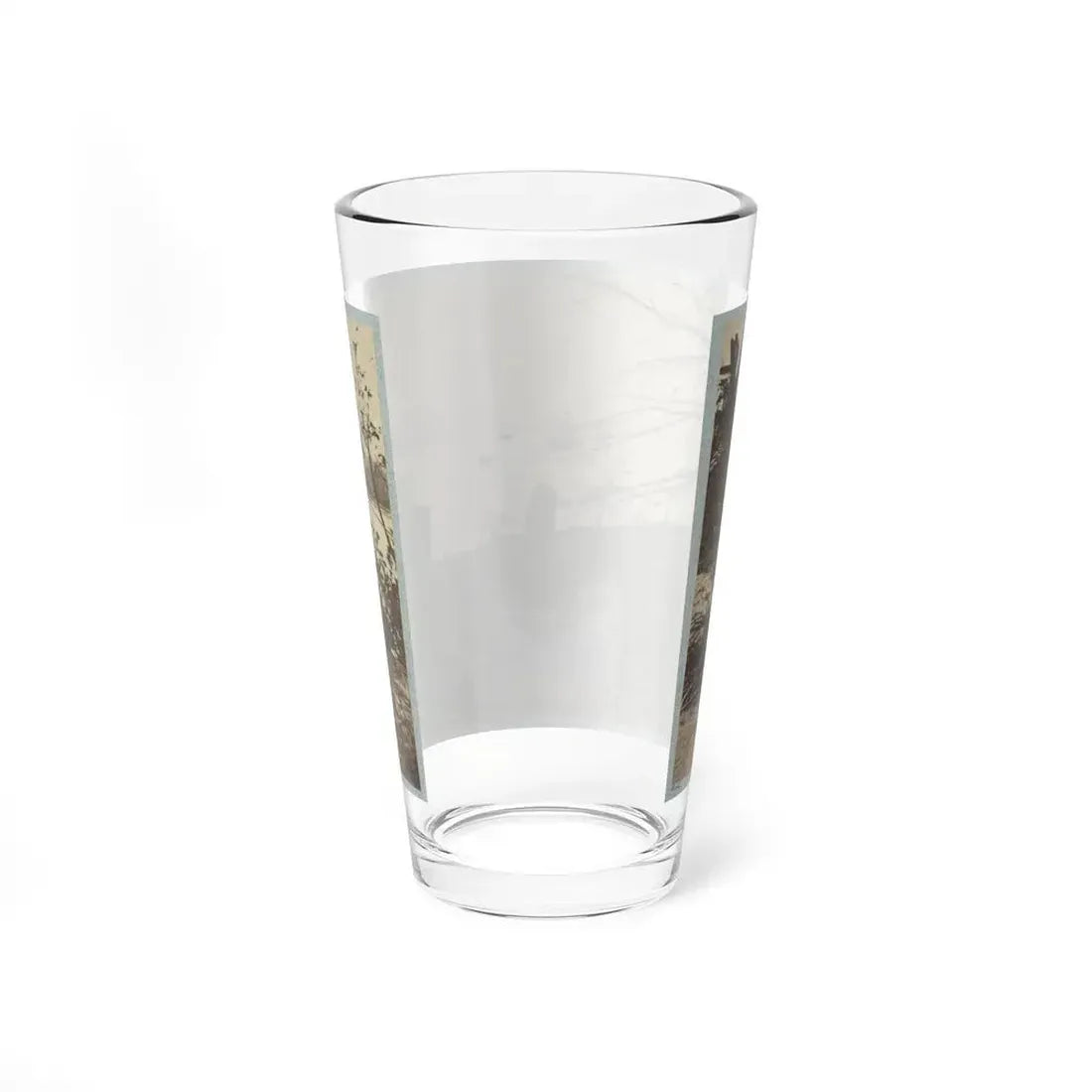 Army Transports In James River, Va. Near Deep Bottom (U.S. Civil War) Pint Glass 16oz - Go Mug Yourself