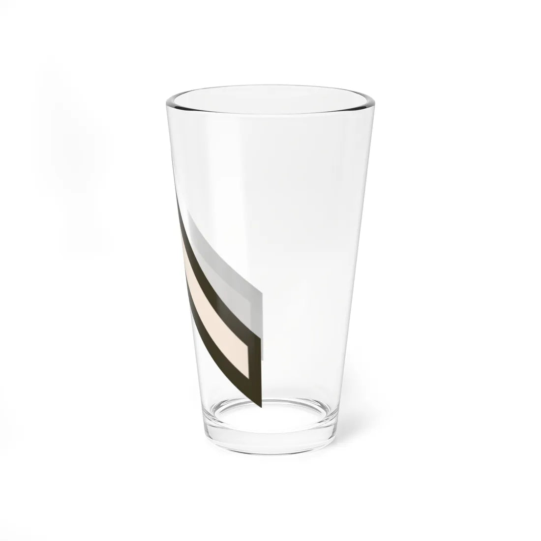 Army USA OR 02 Army greens (United States) (Military Rank) Pint Glass 16oz - Go Mug Yourself