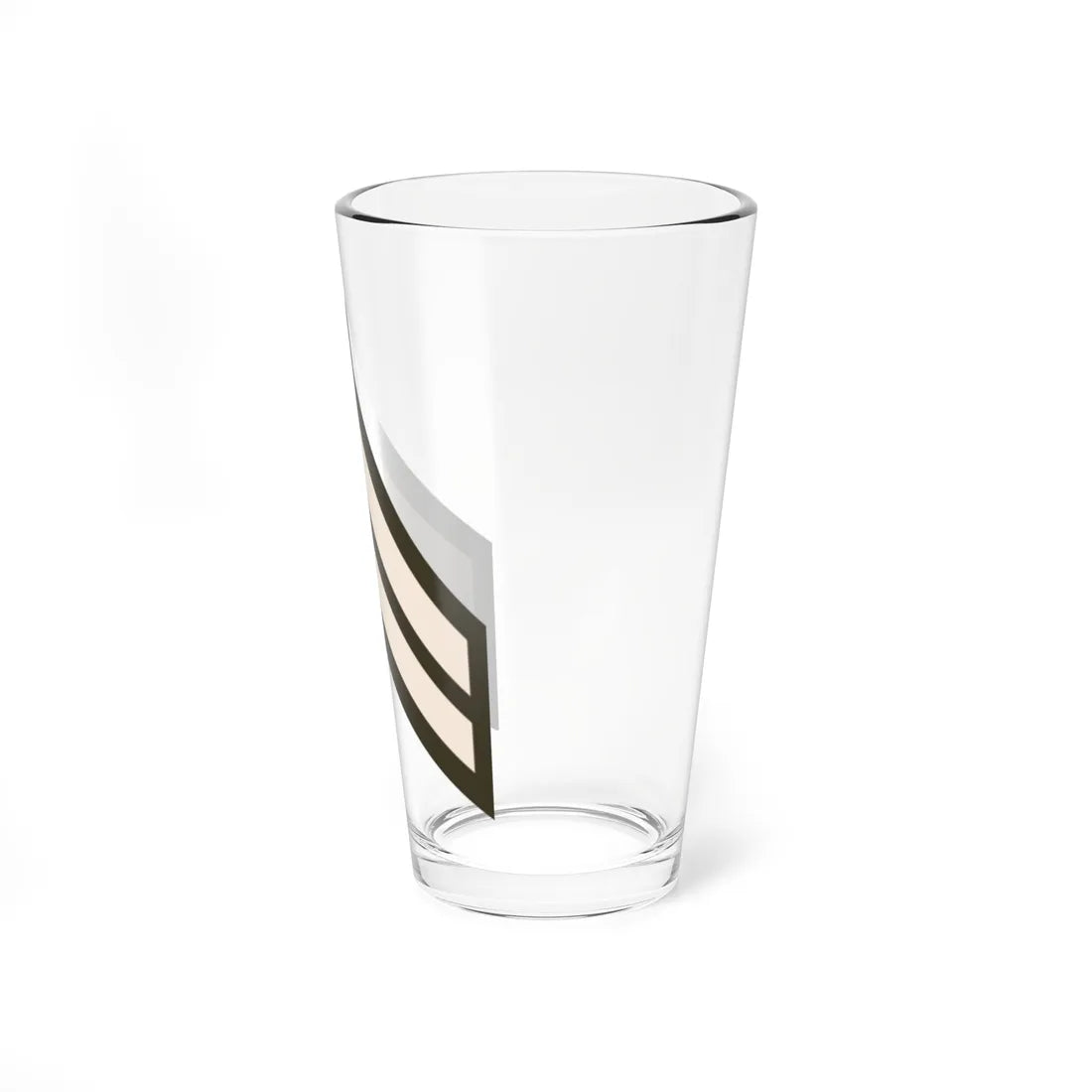 Army USA OR 04a Army greens (United States) (Military Rank) Pint Glass 16oz - Go Mug Yourself