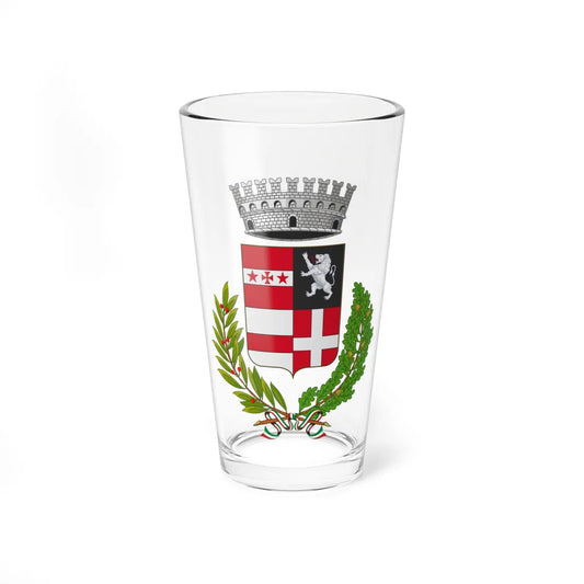 Arnad-Stemma (Italy) (Coat of Arms) Pint Glass 16oz 16oz - Go Mug Yourself