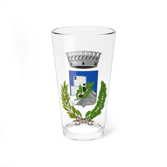 Arnasco-Stemma (Italy) (Coat of Arms) Pint Glass 16oz 16oz - Go Mug Yourself