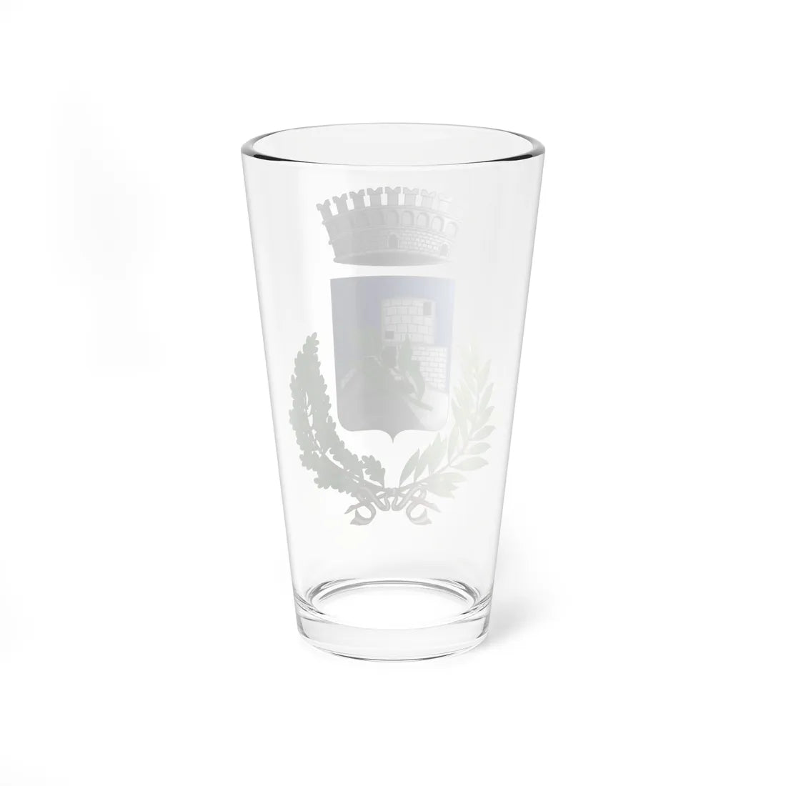 Arnasco-Stemma (Italy) (Coat of Arms) Pint Glass 16oz - Go Mug Yourself