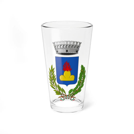 Arnesano-Stemma (Italy) (Coat of Arms) Pint Glass 16oz 16oz - Go Mug Yourself