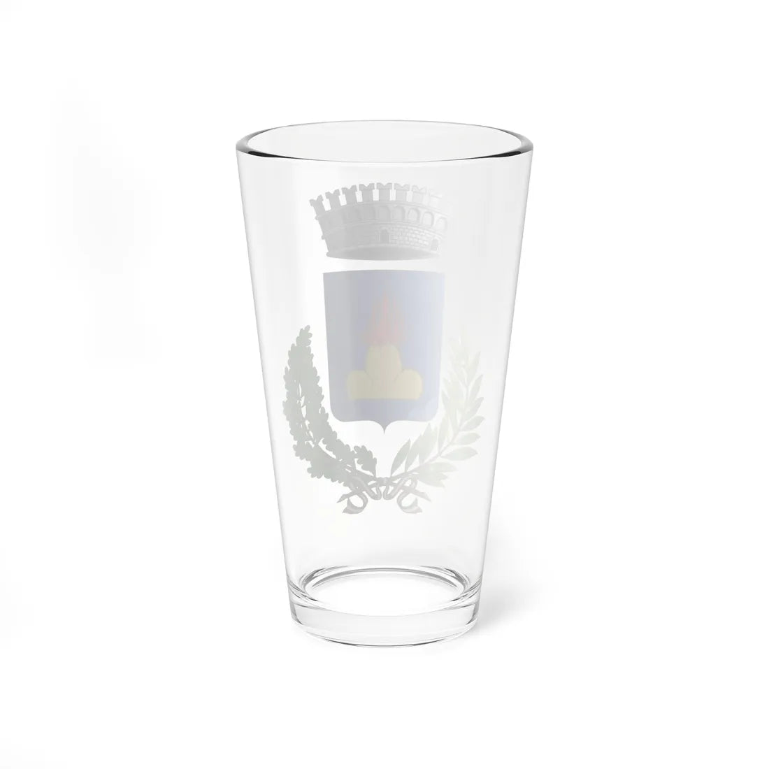 Arnesano-Stemma (Italy) (Coat of Arms) Pint Glass 16oz - Go Mug Yourself