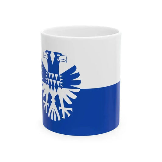 Arnhem vlag (Netherlands) White Coffee Mug 11oz - Go Mug Yourself