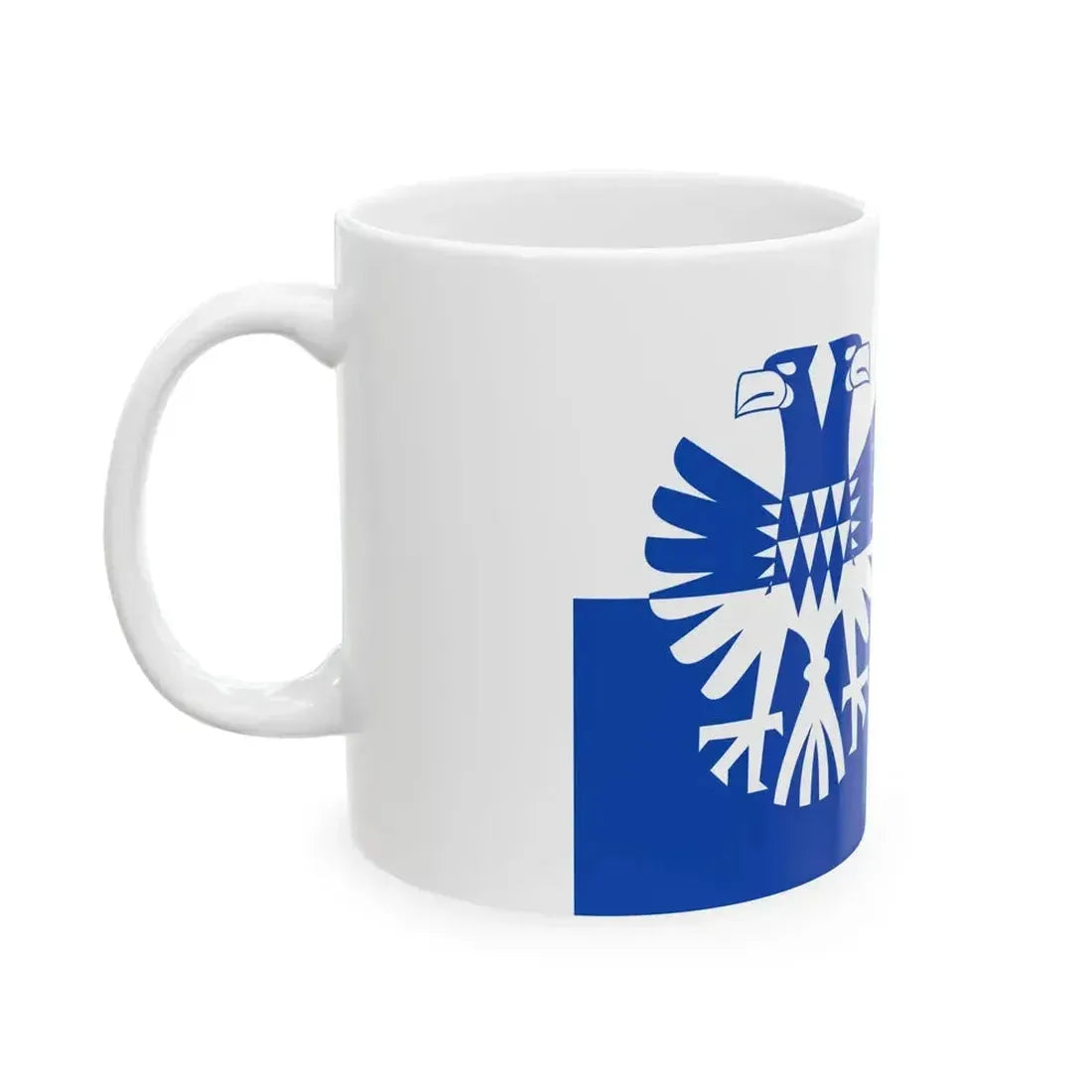 Arnhem vlag (Netherlands) White Coffee Mug - Go Mug Yourself