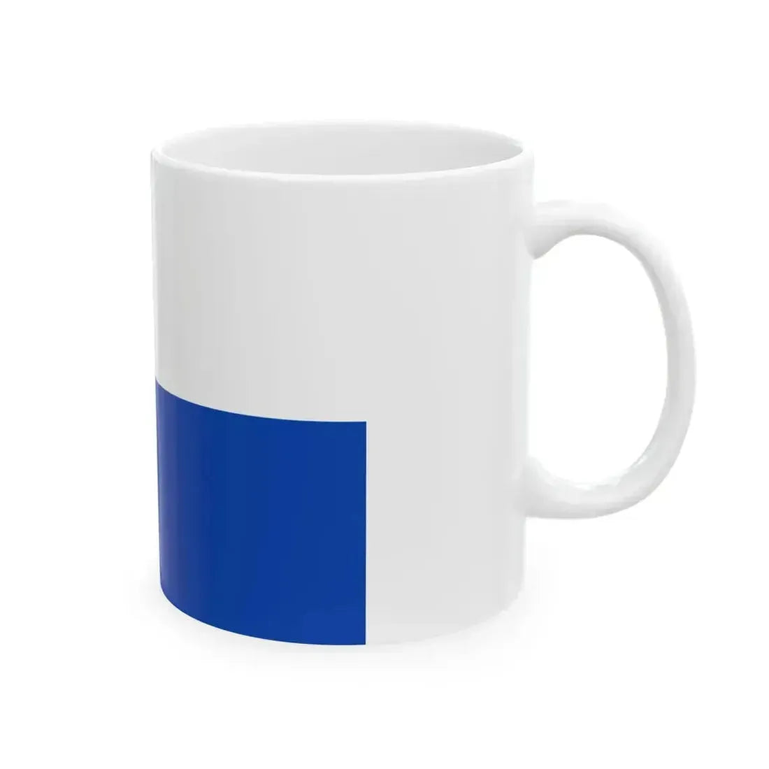 Arnhem vlag (Netherlands) White Coffee Mug - Go Mug Yourself