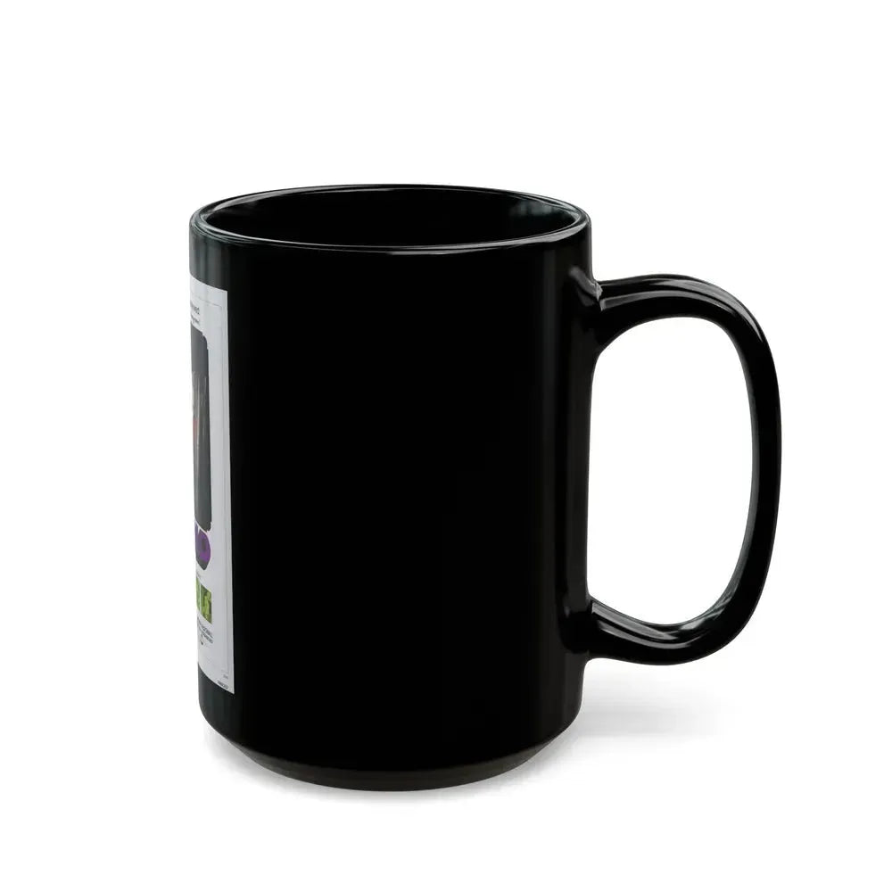 ARNOLD 1973 Movie Poster - Black Coffee Mug - Go Mug Yourself