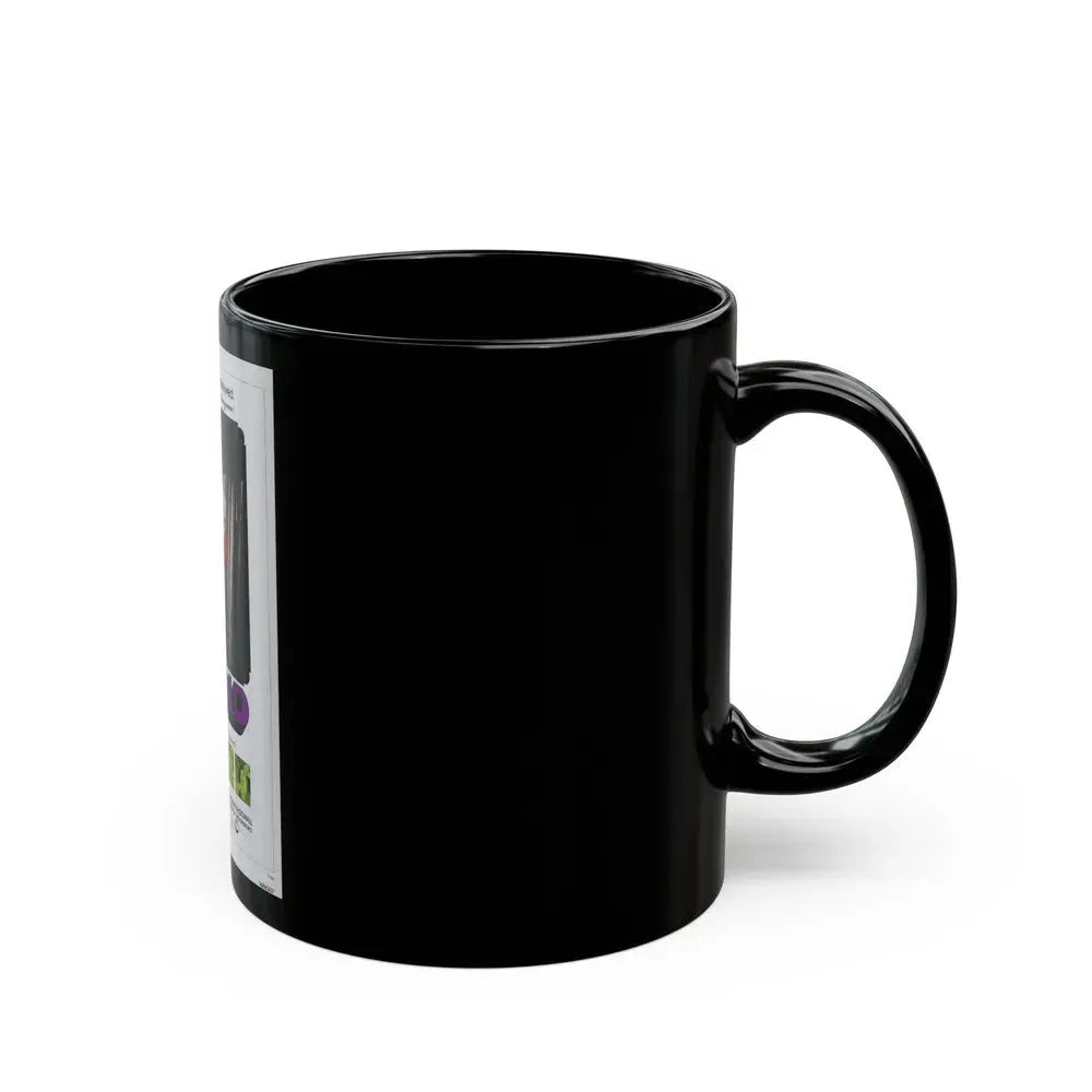 ARNOLD 1973 Movie Poster - Black Coffee Mug - Go Mug Yourself
