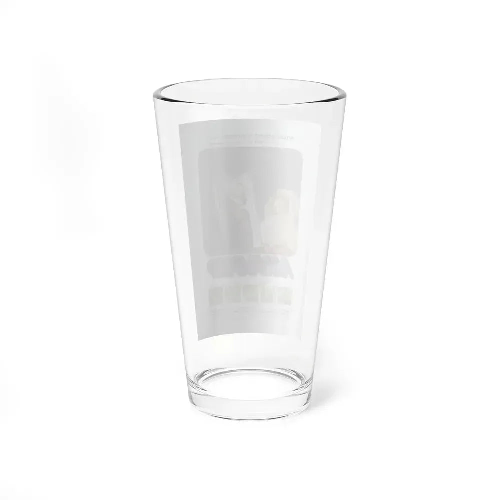 ARNOLD 1973 Movie Poster - Pint Glass 16oz - Go Mug Yourself