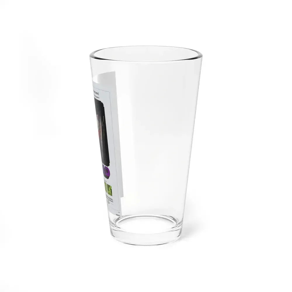 ARNOLD 1973 Movie Poster - Pint Glass 16oz - Go Mug Yourself