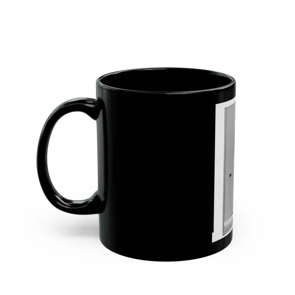 Arnold Elzey (U.S. Civil War) Black Coffee Mug - Go Mug Yourself