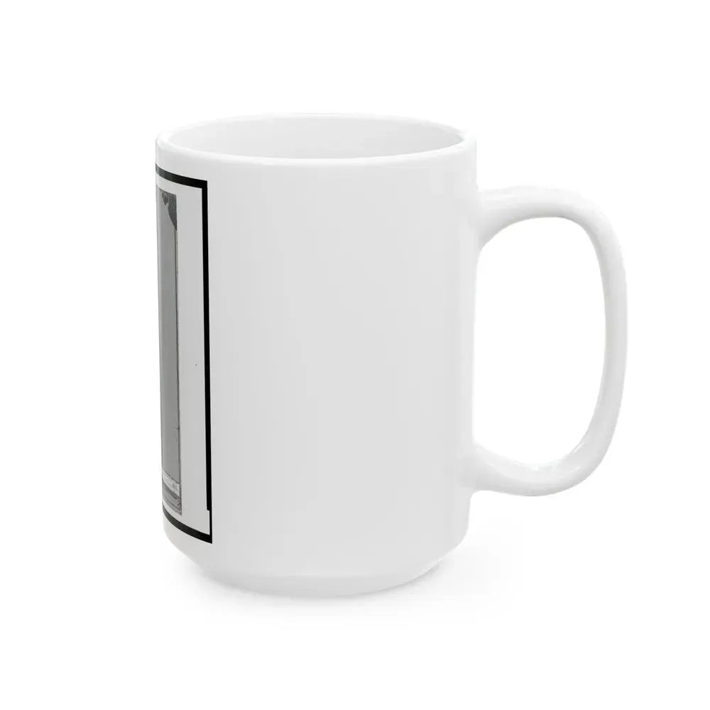 Arnold Elzey (U.S. Civil War) White Coffee Mug - Go Mug Yourself