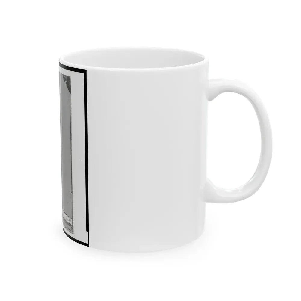 Arnold Elzey (U.S. Civil War) White Coffee Mug - Go Mug Yourself
