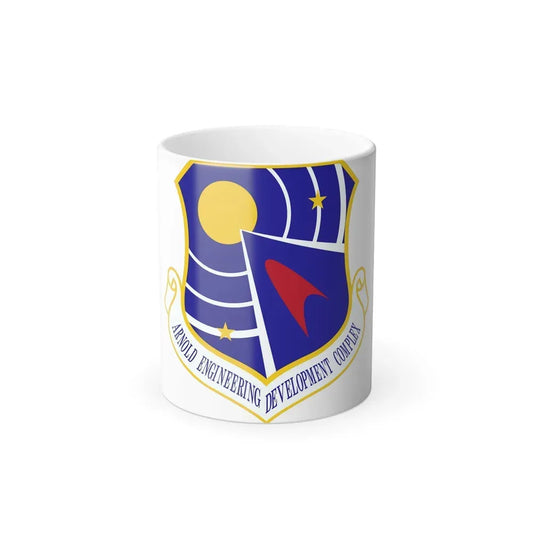 Arnold Engineering Development Complex (U.S. Air Force) Color Changing Coffee Mug 11oz - Go Mug Yourself
