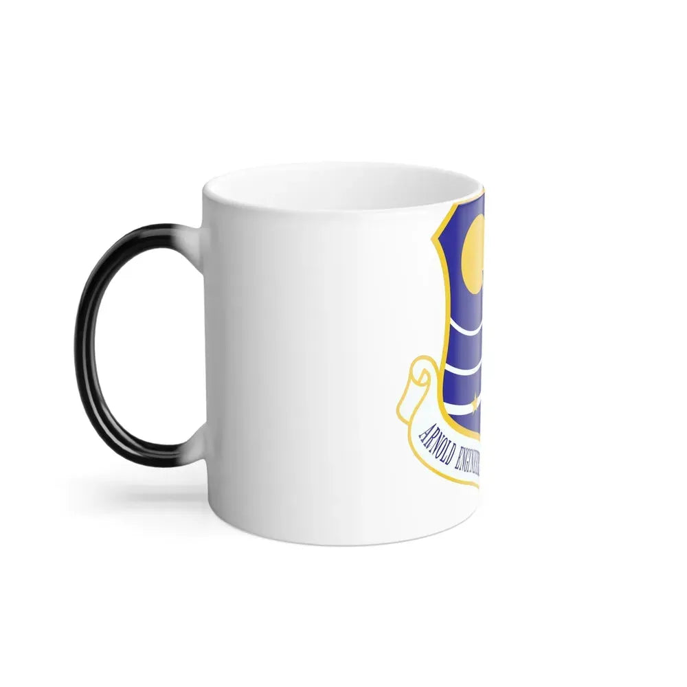 Arnold Engineering Development Complex (U.S. Air Force) Color Changing Coffee Mug - Go Mug Yourself