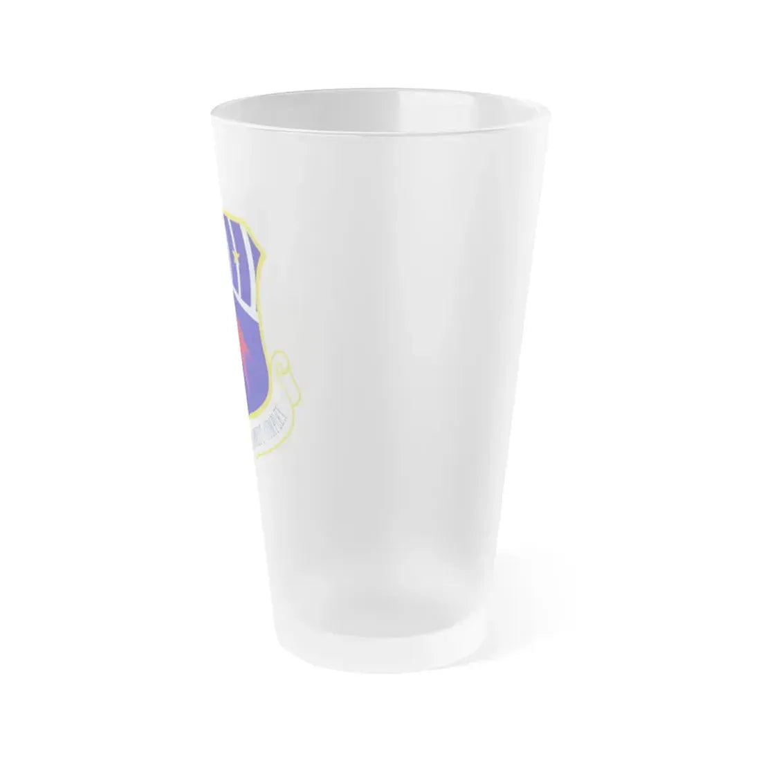 Arnold Engineering Development Complex (U.S. Air Force) Frosted Pint Glass 16oz - Go Mug Yourself