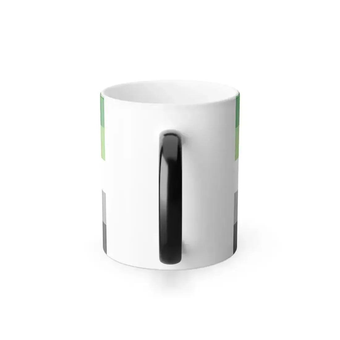 Aromantic Pride Flag - Color Changing Mug 11oz - Go Mug Yourself
