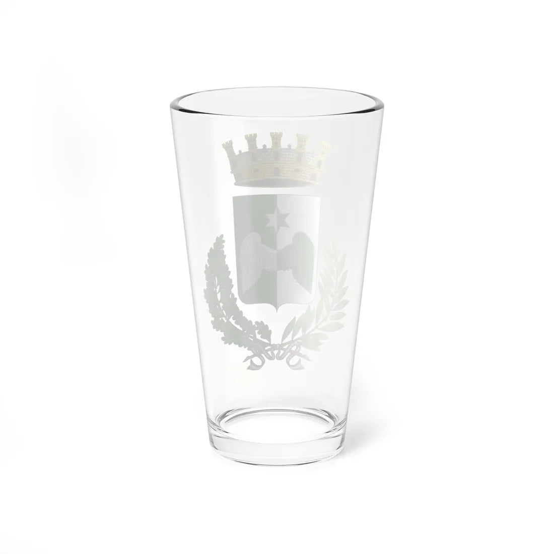 Arona-Stemma (Italy) (Coat of Arms) Pint Glass 16oz - Go Mug Yourself