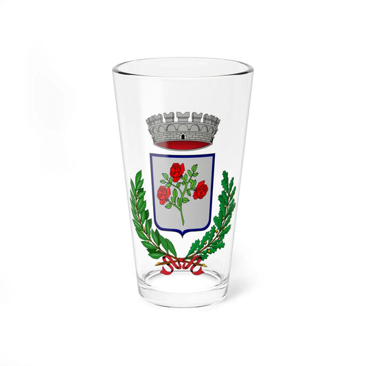 Arosio-Stemma (Italy) (Coat of Arms) Pint Glass 16oz 16oz - Go Mug Yourself
