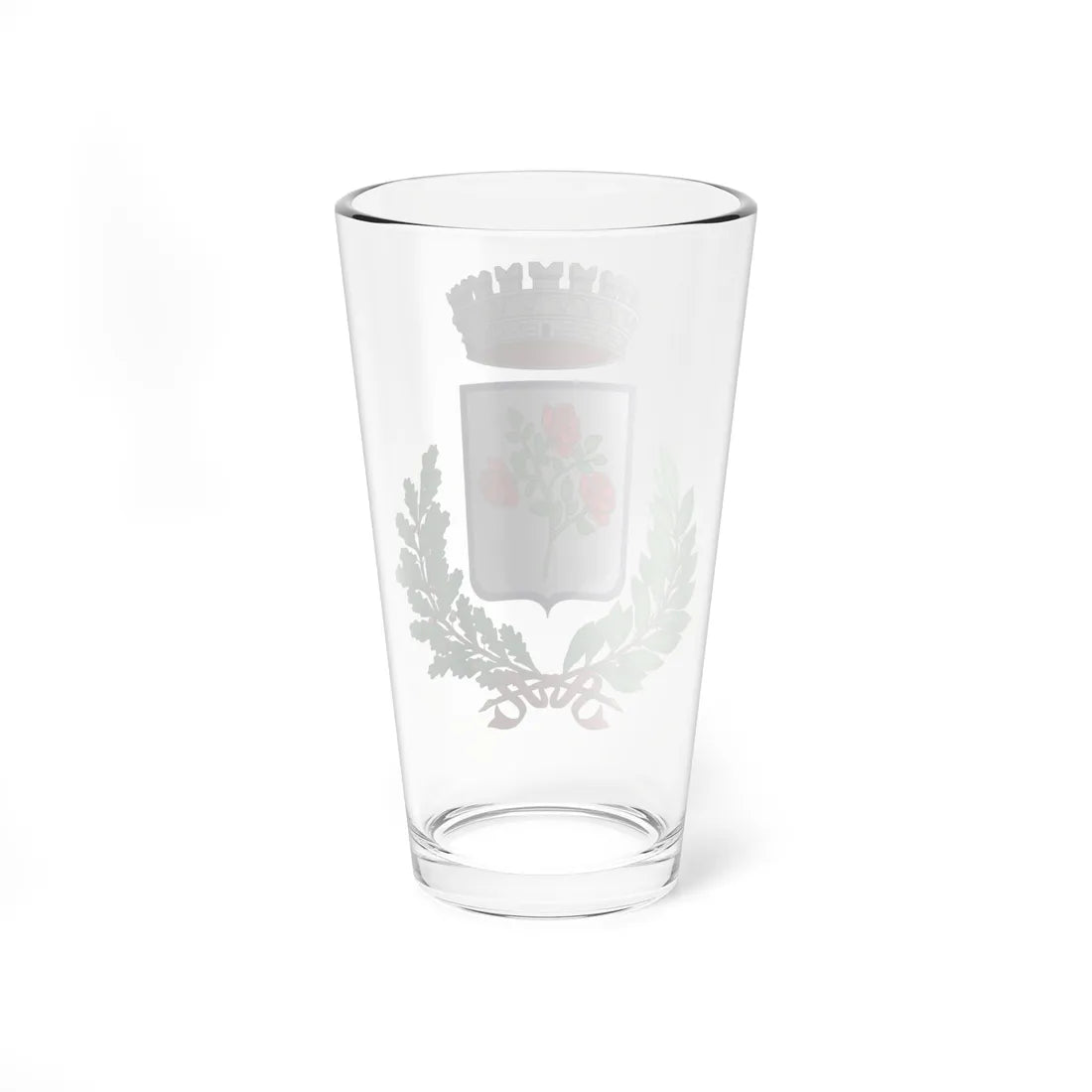 Arosio-Stemma (Italy) (Coat of Arms) Pint Glass 16oz - Go Mug Yourself